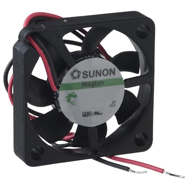 GM0503PEV1-8.N.GN FAN AXIAL 30X6.9MM 5VDC WIRE