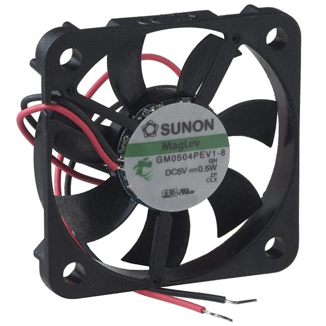 GM0504PEV1-8.GN FAN AXIAL 40X6.9MM 5VDC WIRE