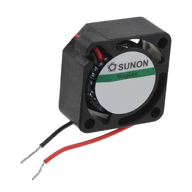GM0517PDV2-8.GN FAN AXIAL 17X8MM VAPO 5VDC WIRE