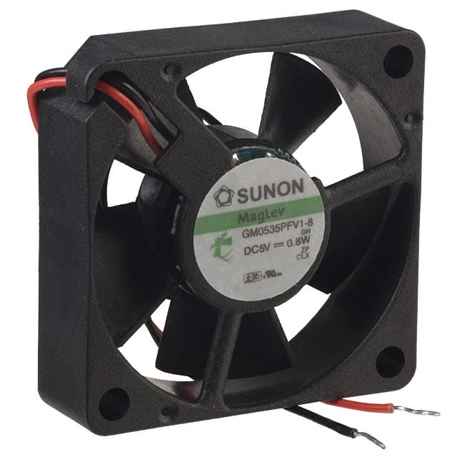 GM0535PFV1-8.GN FAN AXIAL 35X10MM VAPO 5VDC WIRE