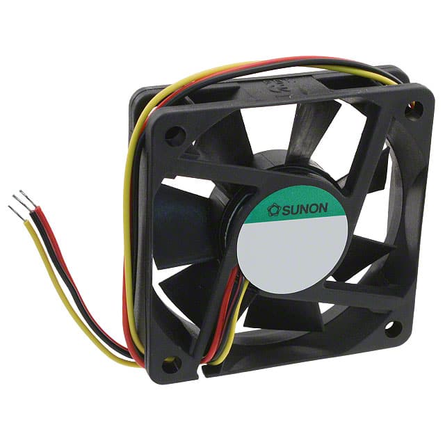 KD1206PHB1 (2).F.GN FAN AXIAL 60X15MM 12VDC WIRE
