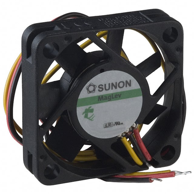 KDE0504PFV1.11.MS.AF.GN FAN AXIAL 40X10MM VAPO 5VDC WIRE