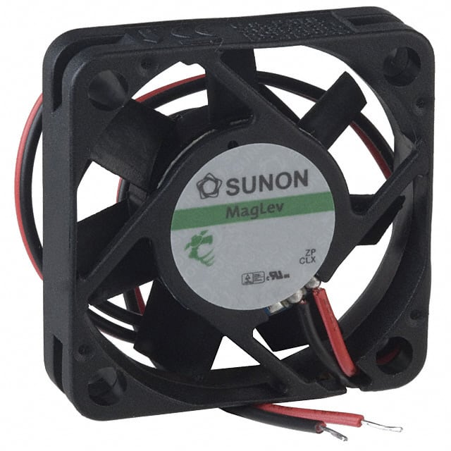 KDE1204PFV2.11.MS.A.GN FAN AXIAL 40X10MM 12VDC WIRE