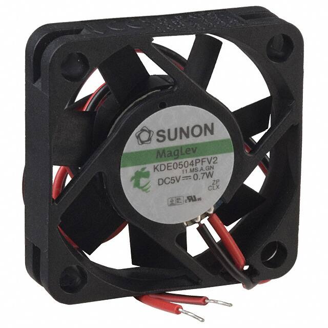 KDE0504PFV2.11.MS.A.GN FAN AXIAL 40X10MM VAPO 5VDC WIRE