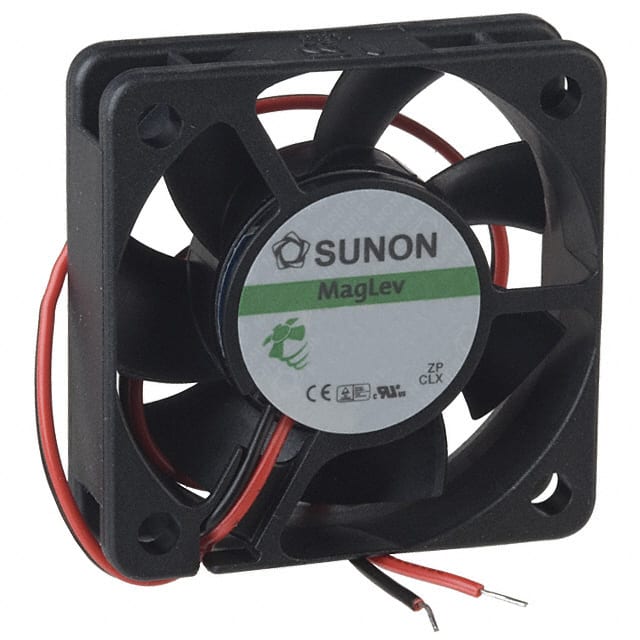 KDE1205PHV2 MS.A.GN FAN AXIAL 50X15MM 12VDC WIRE