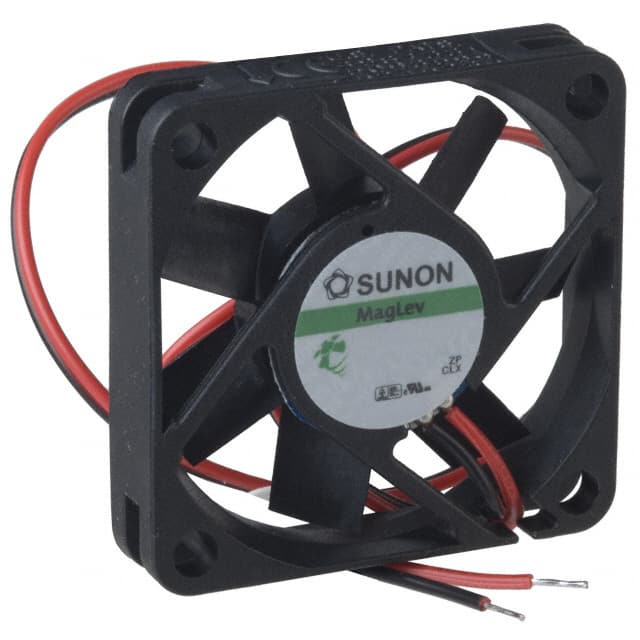 KDE0545PFV1.11.MS.A.GN FAN AXIAL 45X10MM VAPO 5VDC WIRE