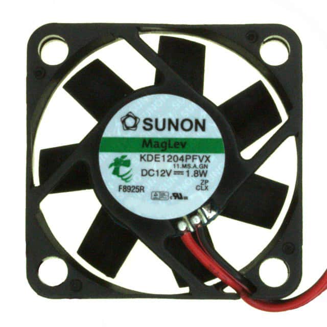 KDE1204PFVX.11.MS.A.GN FAN AXIAL 40X10MM 12VDC WIRE