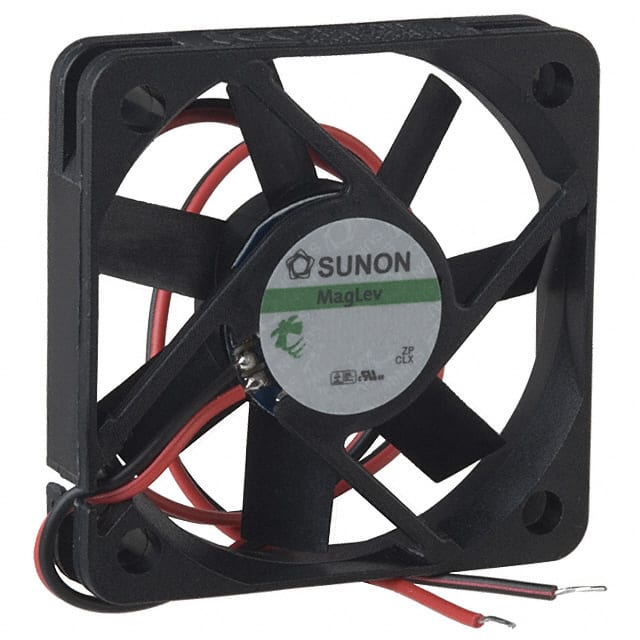 KDE1205PFVX.11.MS.A.GN FAN AXIAL 50X10MM 12VDC WIRE
