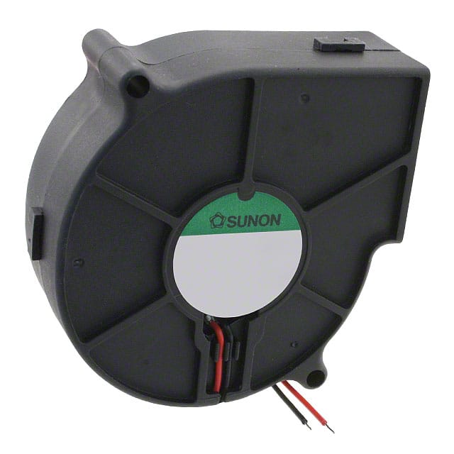 PMB1275PNB3-AY.(2).GN FAN BLOWER 75.7X30MM 12VDC WIRE