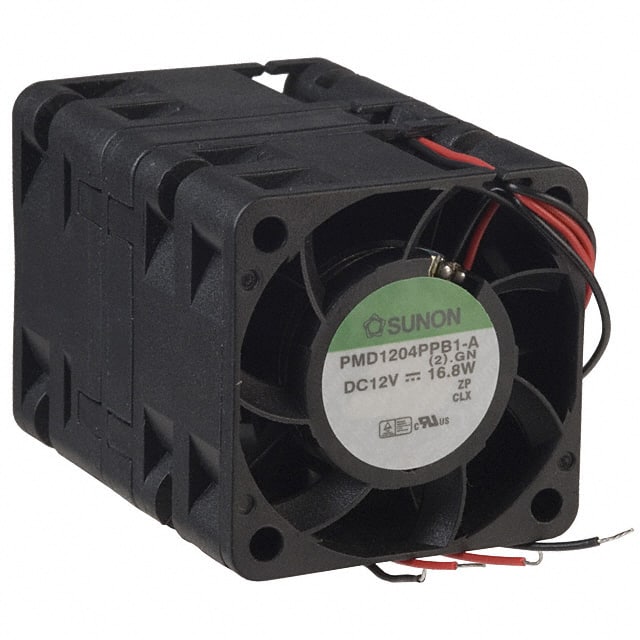 PMD1204PPB1-A.(2).GN FAN AXIAL DUAL 40X56MM 12VDC