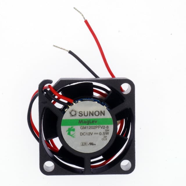 GM1202PFV2-8.GN FAN AXIAL 25X10MM 12VDC WIRE