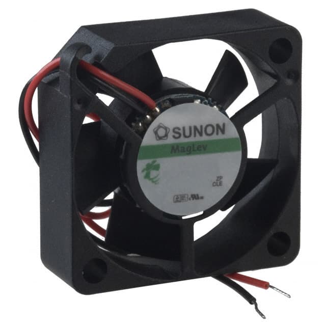 GM1203PFV1-8.GN FAN AXIAL 30X10MM 12VDC WIRE