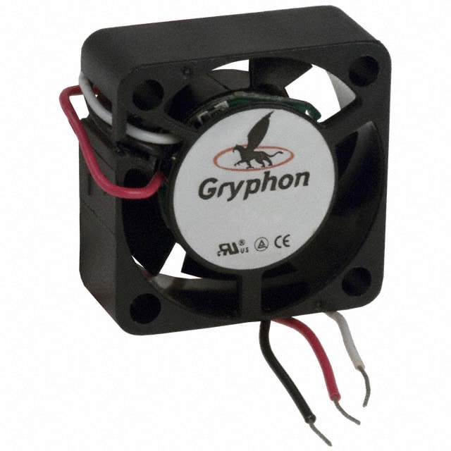 GDA2510-12BB FAN AXIAL 25X10MM 12VDC WIRE