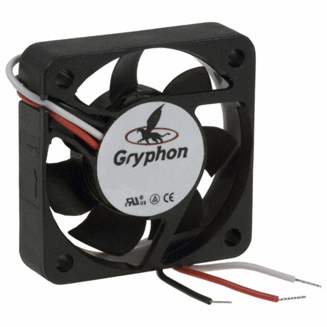 GDA4010-24BB FAN AXIAL 40X10MM 24VDC WIRE