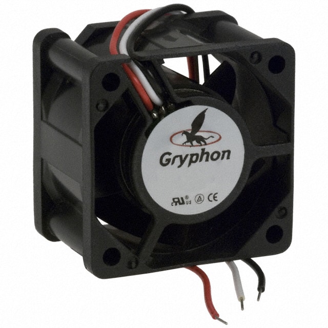 GDA4028-12BB FAN AXIAL 40X28MM 12VDC WIRE