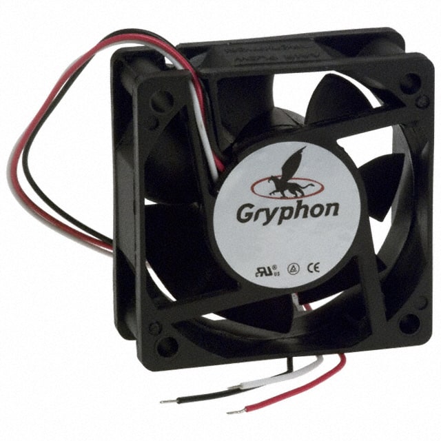 GDA6025-12BB FAN AXIAL 60X25MM 12VDC WIRE