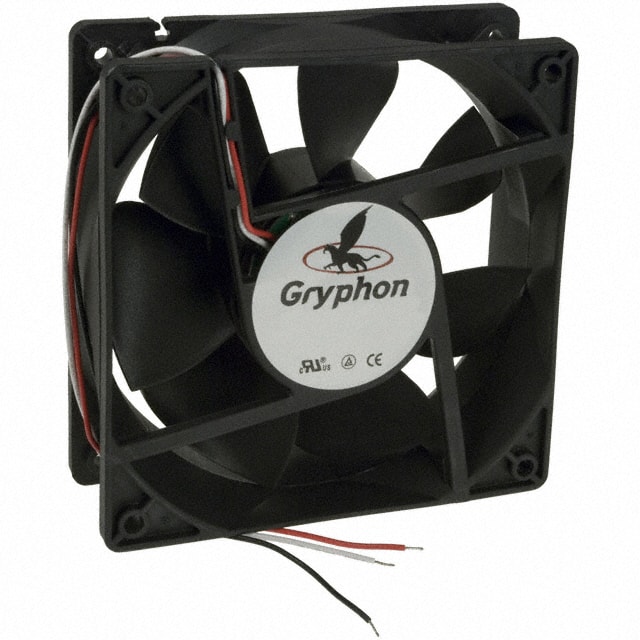 GDA1238-12BB FAN AXIAL 120X38MM 12VDC WIRE