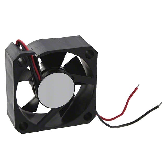 F251T-12LLC FAN AXIAL 25X10MM 12VDC WIRE
