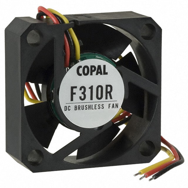 F310RF-12LB FAN AXIAL 30X10MM 12VDC WIRE