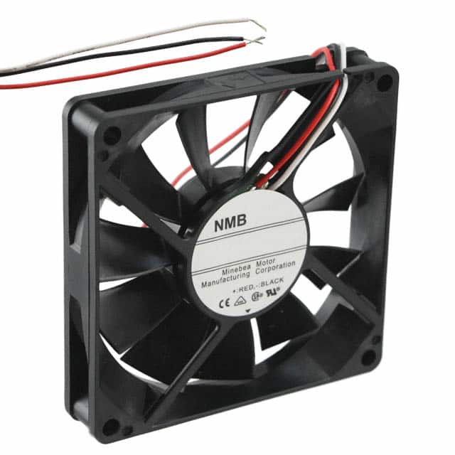 3106KL-04W-B59-B00 FAN AXIAL 80X15MM 12VDC WIRE