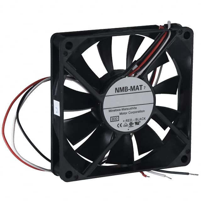 3106KL-04W-B59-B50 FAN AXIAL 80X15MM 12VDC WIRE