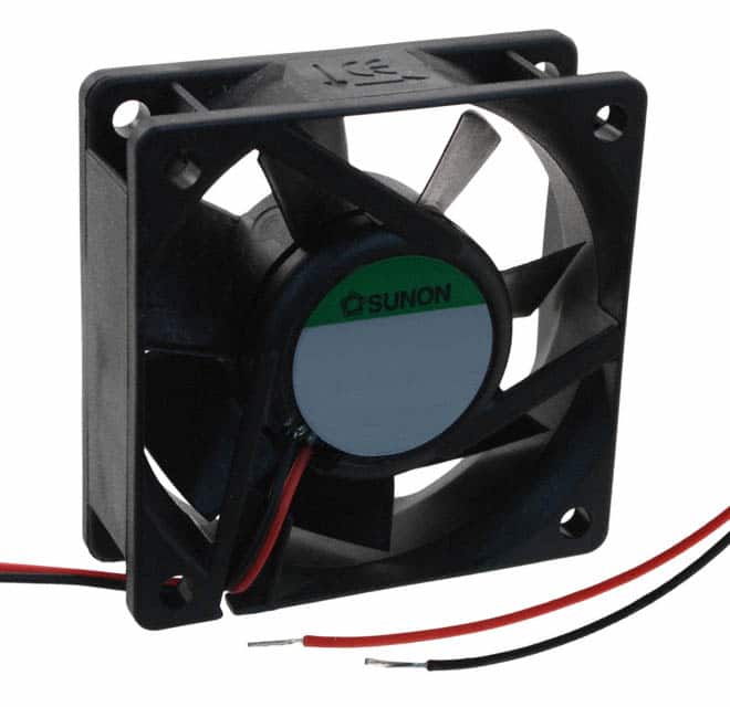 PMD1206PKB1-A.(2).GN FAN AXIAL 60X20MM 12VDC WIRE