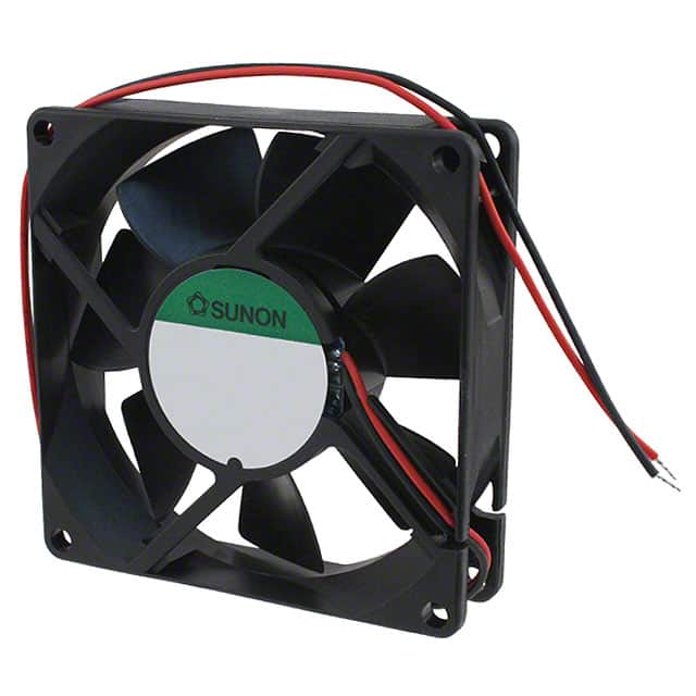 PMD1208PKB1-A.(2).GN FAN AXIAL 80X20MM 12VDC WIRE