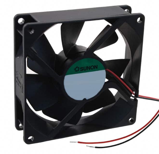 PMD4809PTB1-A.(2).GN FAN AXIAL 92X25MM 48VDC WIRE