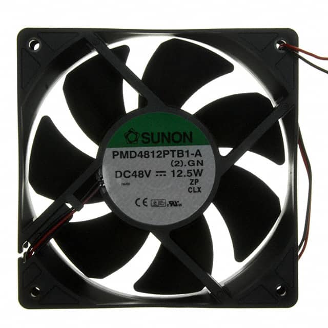 PMD4812PTB1-A.(2).GN FAN AXIAL 120X25MM 48VDC WIRE