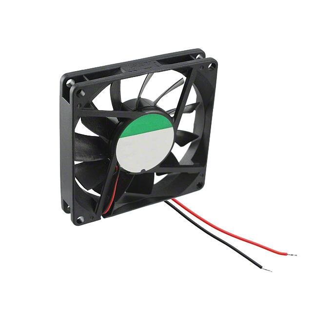KD1208PHB1.13.(2).GN FAN AXIAL 80X15MM 12VDC WIRE