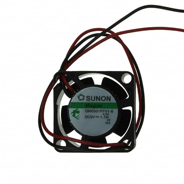 GM0501PFV1-8.N.GN FAN AXIAL 20X10MM VAPO 5VDC WIRE
