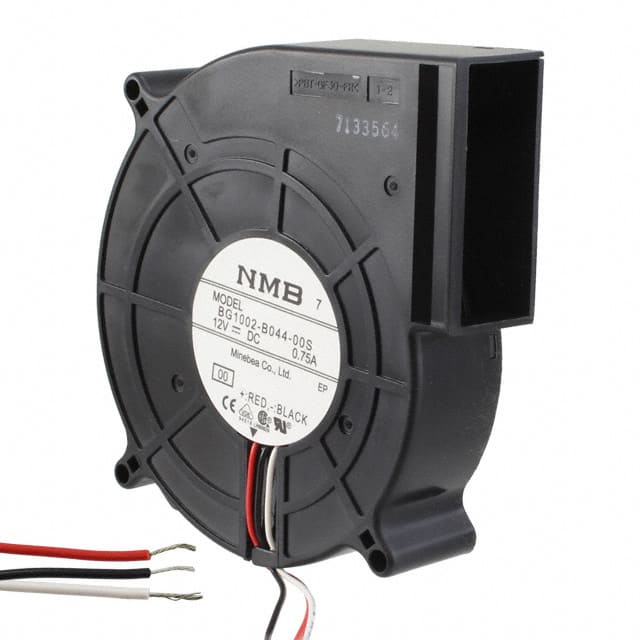 BG1002-B044-00S-00 FAN BLOWER 101X25MM 12VDC WIRE