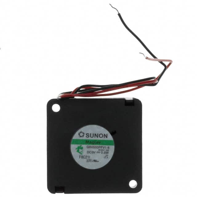 GB0503PFV1-8 B1837.GN FAN BLOWER 30X10MM 5VDC WIRE