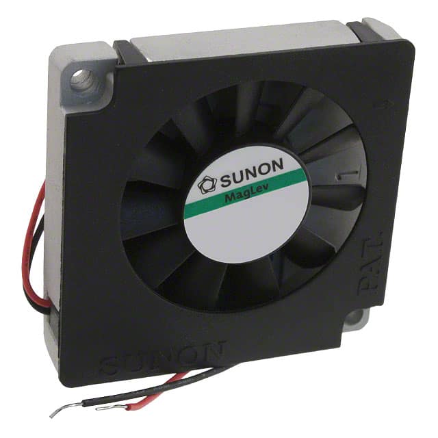GB0545AFV1-8.B1824.GN FAN BLOWER 45X9.3MM 5VDC WIRE