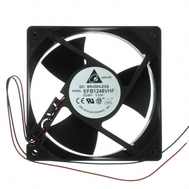 EFB1248VHF FAN AXIAL 120X32MM 48VDC WIRE