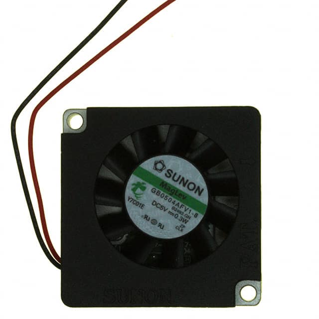 GB0504AFV1-8.B2493.GN FAN BLOWER 40X9.3MM 5VDC WIRE