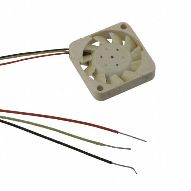 UF3F3-500 FAN AXIAL 15X3MM VAPO 3VDC WIRE