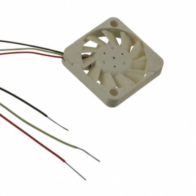 UF3H3-500 FAN AXIAL 17X3MM VAPO 3VDC WIRE