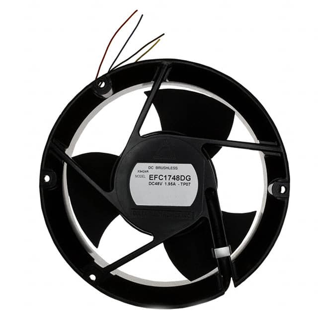 EFC1748DG-TP07 FAN AXIAL 172X50.8MM 48VDC WIRE