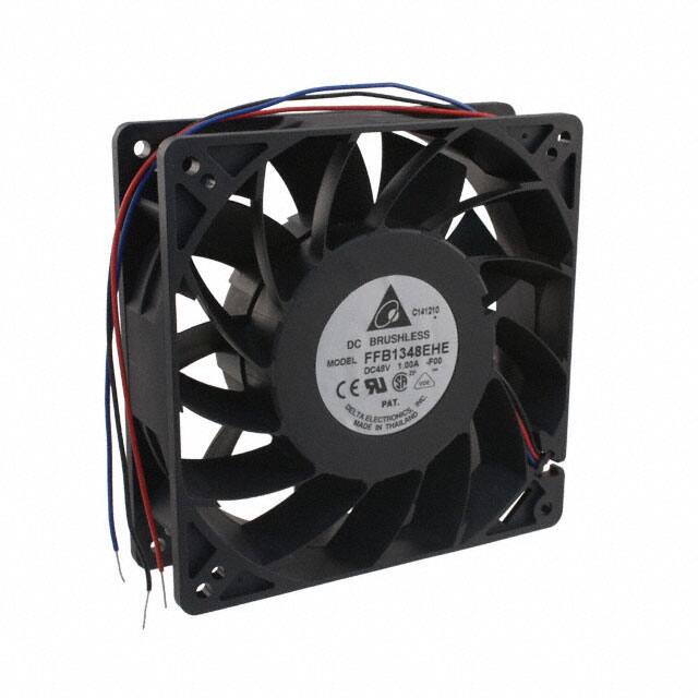 FFB1348EHE-F00 FAN AXIAL 127X38MM 48VDC WIRE