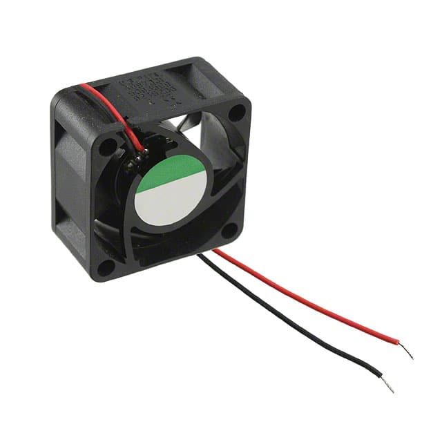 KD1204PKBX.(2).GN FAN AXIAL 40X20MM 12VDC WIRE