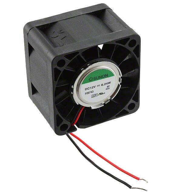 SG38281B1-000U-A99 FAN AXIAL 38X28MM 12VDC WIRE
