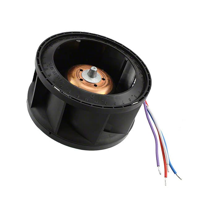RER1013614N2HHA FAN IMP MTRZD 101X52MM 24VDC