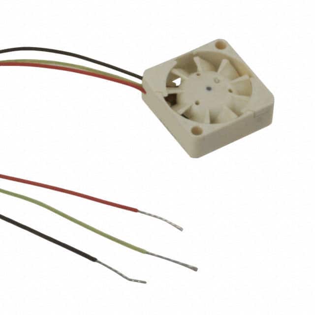 UF3A3-500 FAN AXIAL 10X3MM VAPO 3VDC WIRE
