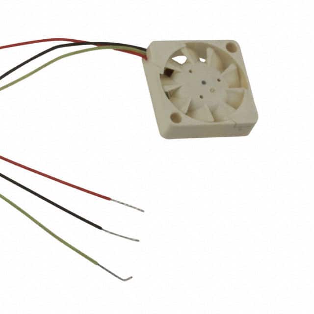 UF3C3-500 FAN AXIAL 12X3MM VAPO 3VDC WIRE