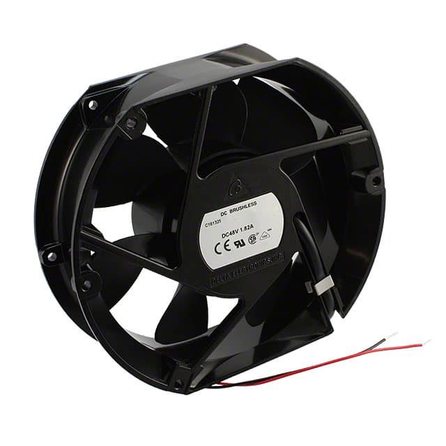 AHB1548GHG FAN AXIAL 172X50.8MM 48VDC WIRE