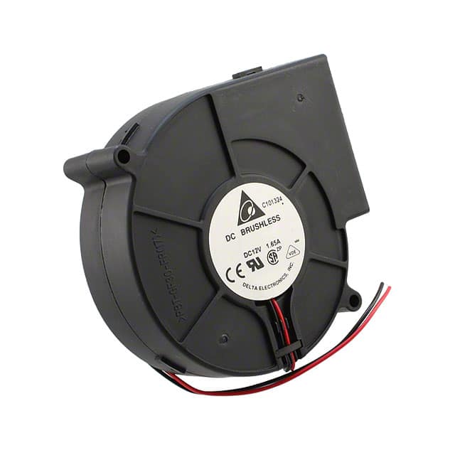 BFB1012HH FAN BLOWER 97.2X33MM 12VDC WIRE