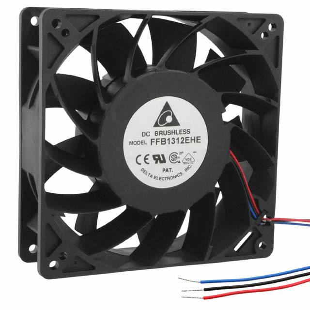 FFB1312EHE-F00 FAN AXIAL 127X38MM 12VDC WIRE