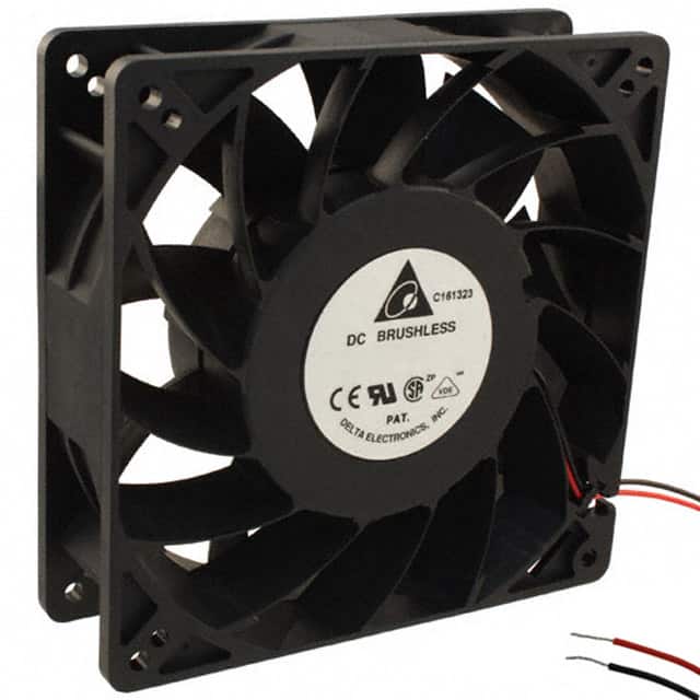 FFB1324VHE FAN AXIAL 127X38MM 24VDC WIRE