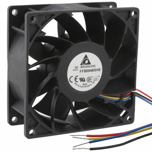 FFB0948SHE-TP28 FAN AXIAL 92X38MM 48VDC WIRE